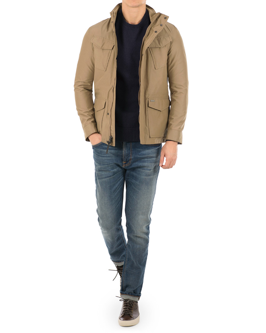 Uomini | Giacche | Woolrich | Travel Field Jacket Deep Bog