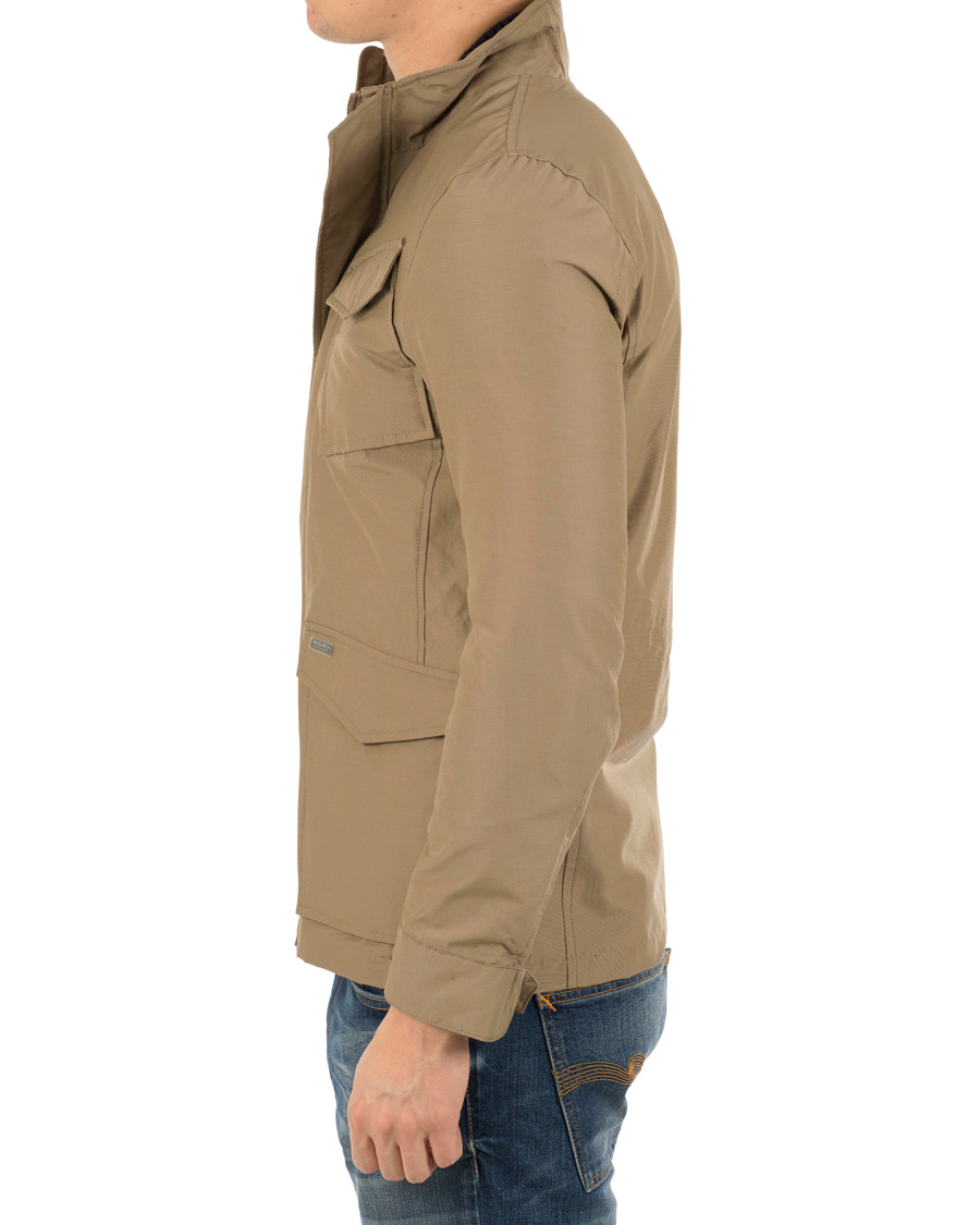 Uomini | Giacche | Woolrich | Travel Field Jacket Deep Bog