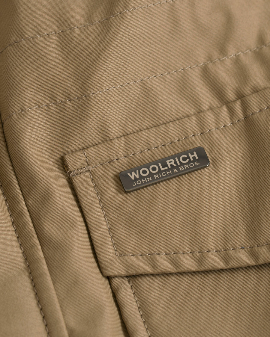 Uomini | Giacche | Woolrich | Travel Field Jacket Deep Bog