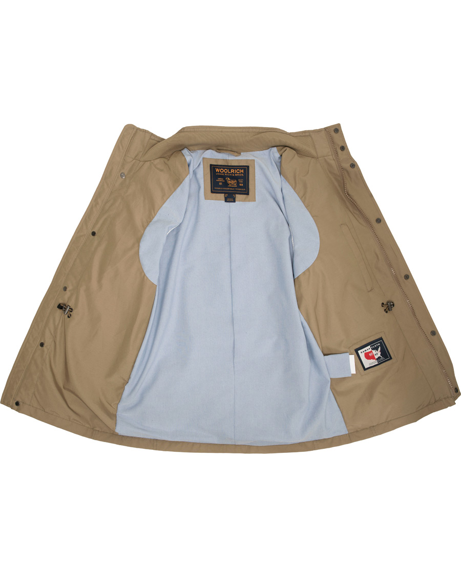 Uomini | Giacche | Woolrich | Travel Field Jacket Deep Bog