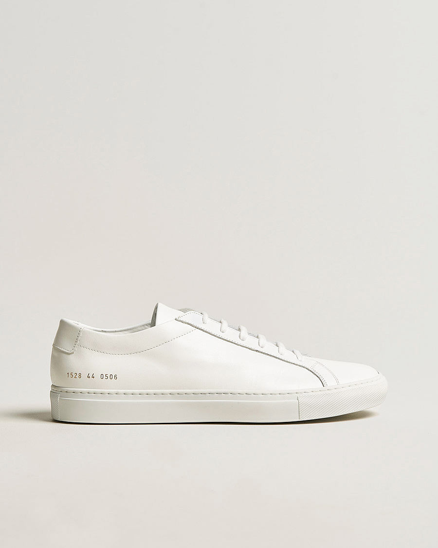 Uomini | Sneakers | Common Projects | Original Achilles Sneaker White