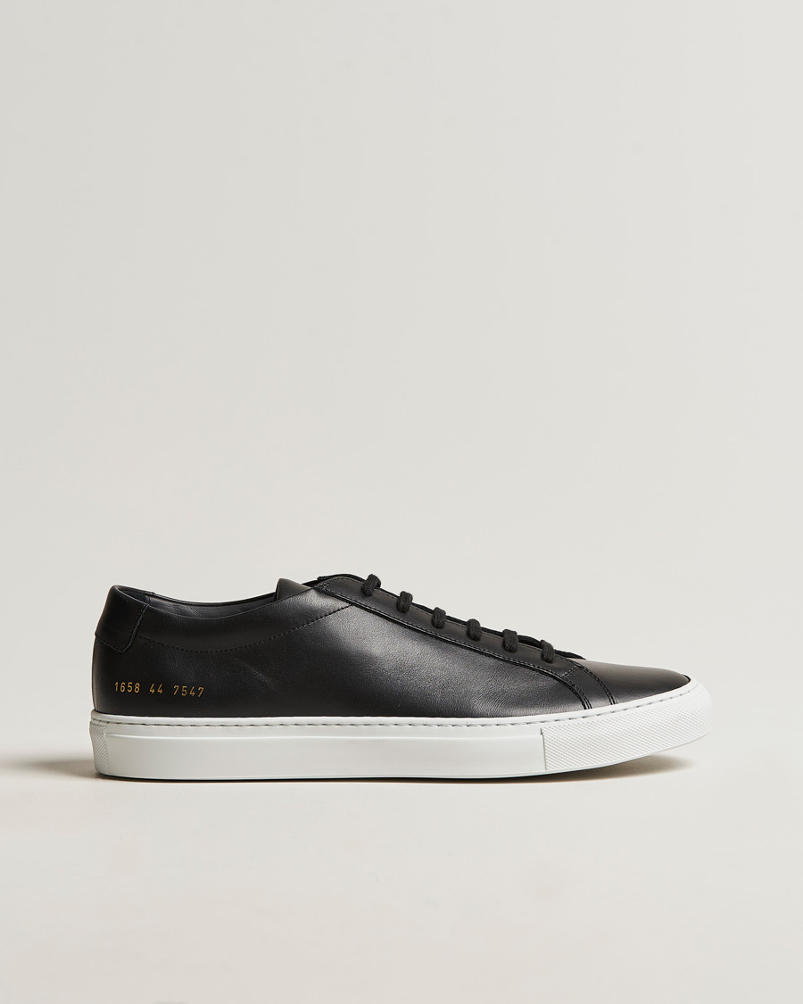 Uomini | Sneakers | Common Projects | Original Achilles Sneaker Black/White
