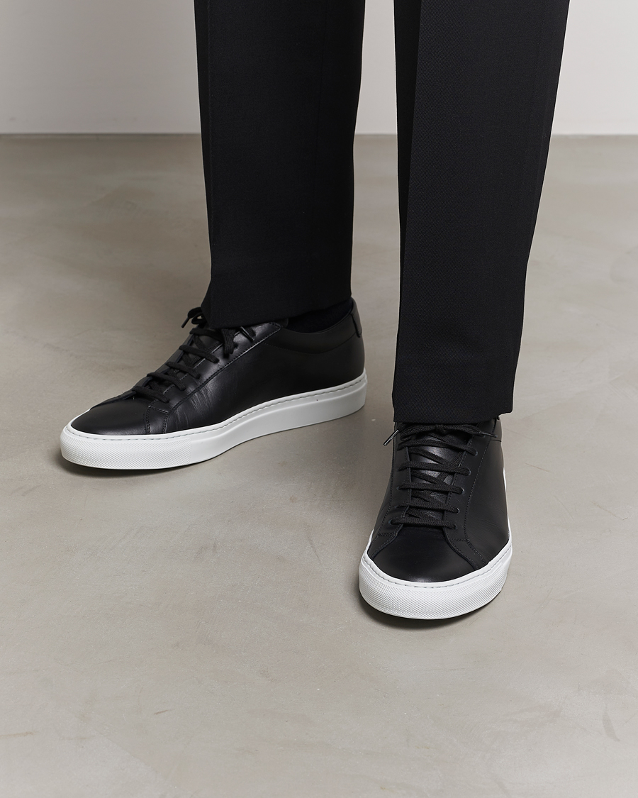Uomini | Sneakers | Common Projects | Original Achilles Sneaker Black/White