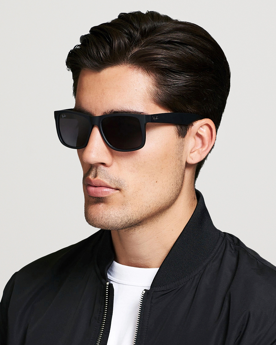 Uomini | Occhiali da sole | Ray-Ban | 0RB4165 Justin Sunglasses Matte Black
