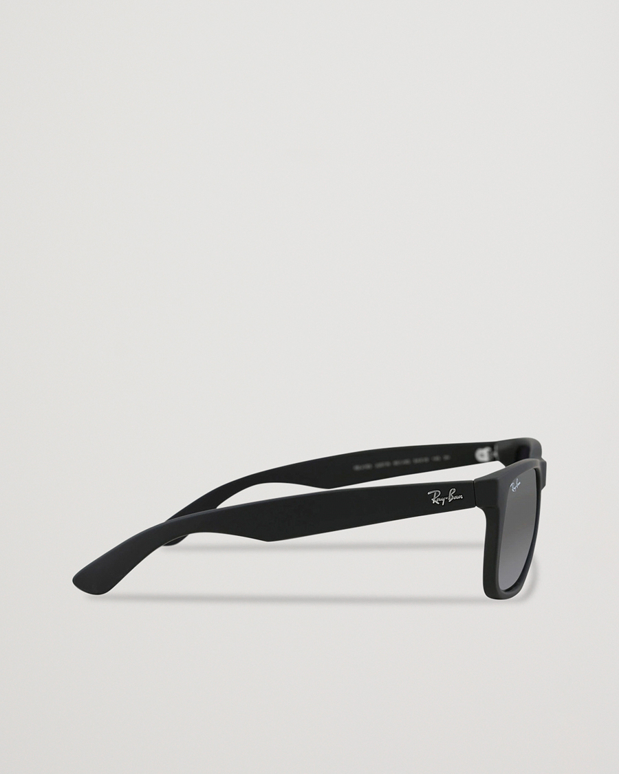 Uomini | Occhiali da sole | Ray-Ban | 0RB4165 Justin Sunglasses Matte Black