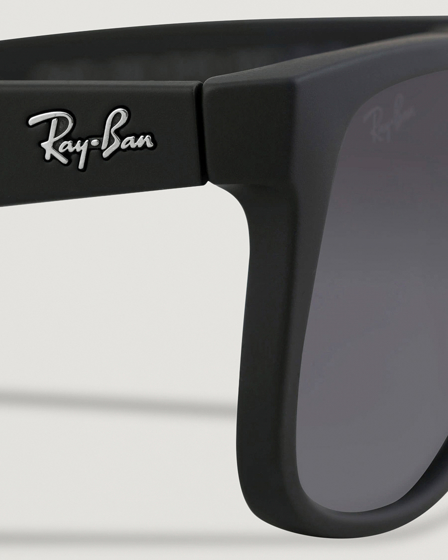 Uomini | Occhiali da sole | Ray-Ban | 0RB4165 Justin Sunglasses Matte Black