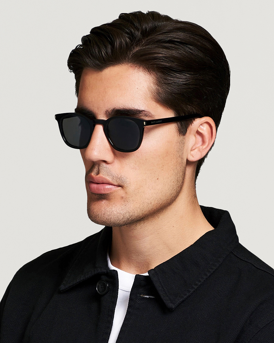 Uomini | Occhiali da sole | Saint Laurent | SL 28 Sunglasses Black