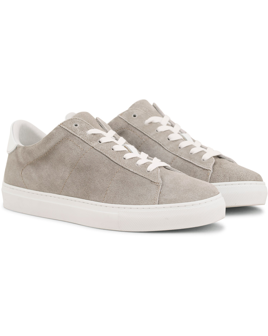 Uomini | Dondup Scarpe Leather Sneakers Grey | Dondup | Scarpe Leather Sneakers Grey