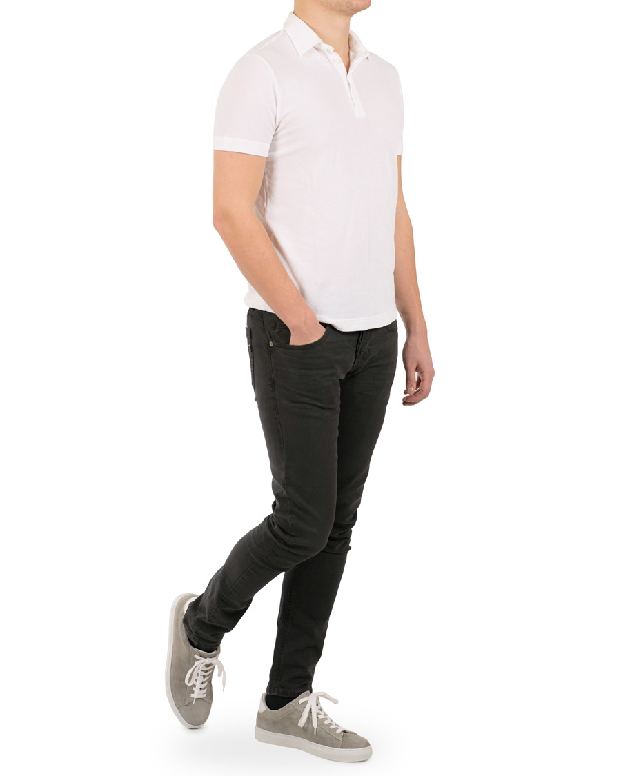 Uomini | Dondup Scarpe Leather Sneakers Grey | Dondup | Scarpe Leather Sneakers Grey