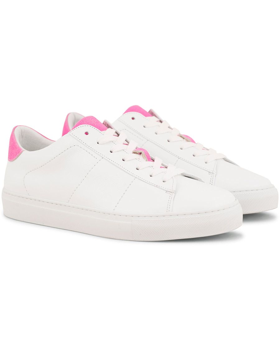 Uomini | Dondup Scarpe Suede Sneakers White | Dondup | Scarpe Suede Sneakers White