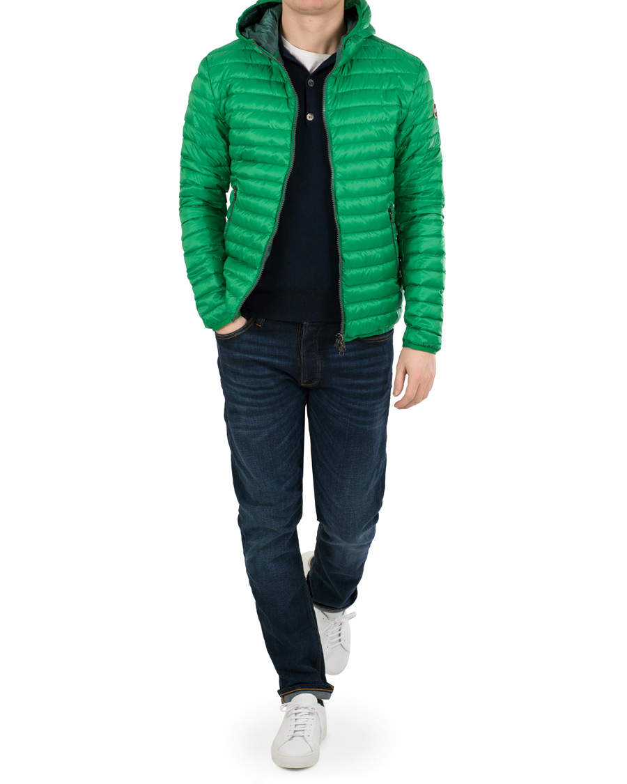 Uomini | Giacche | Colmar | Lightweight Down Hooded Jacket Green