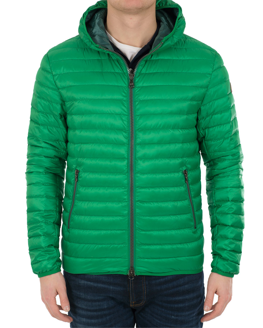 Uomini | Giacche | Colmar | Lightweight Down Hooded Jacket Green