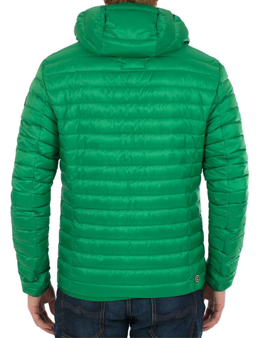 Uomini | Giacche | Colmar | Lightweight Down Hooded Jacket Green