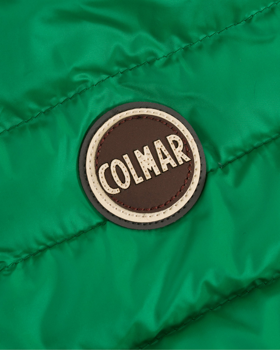 Uomini | Giacche | Colmar | Lightweight Down Hooded Jacket Green