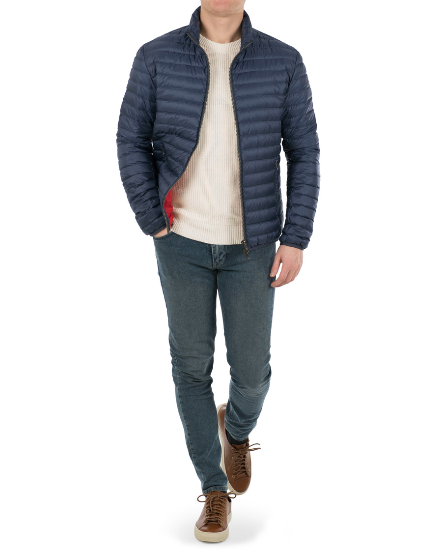 Uomini | Giacche | Colmar | Lightweight Down Jacket Jeans Blue