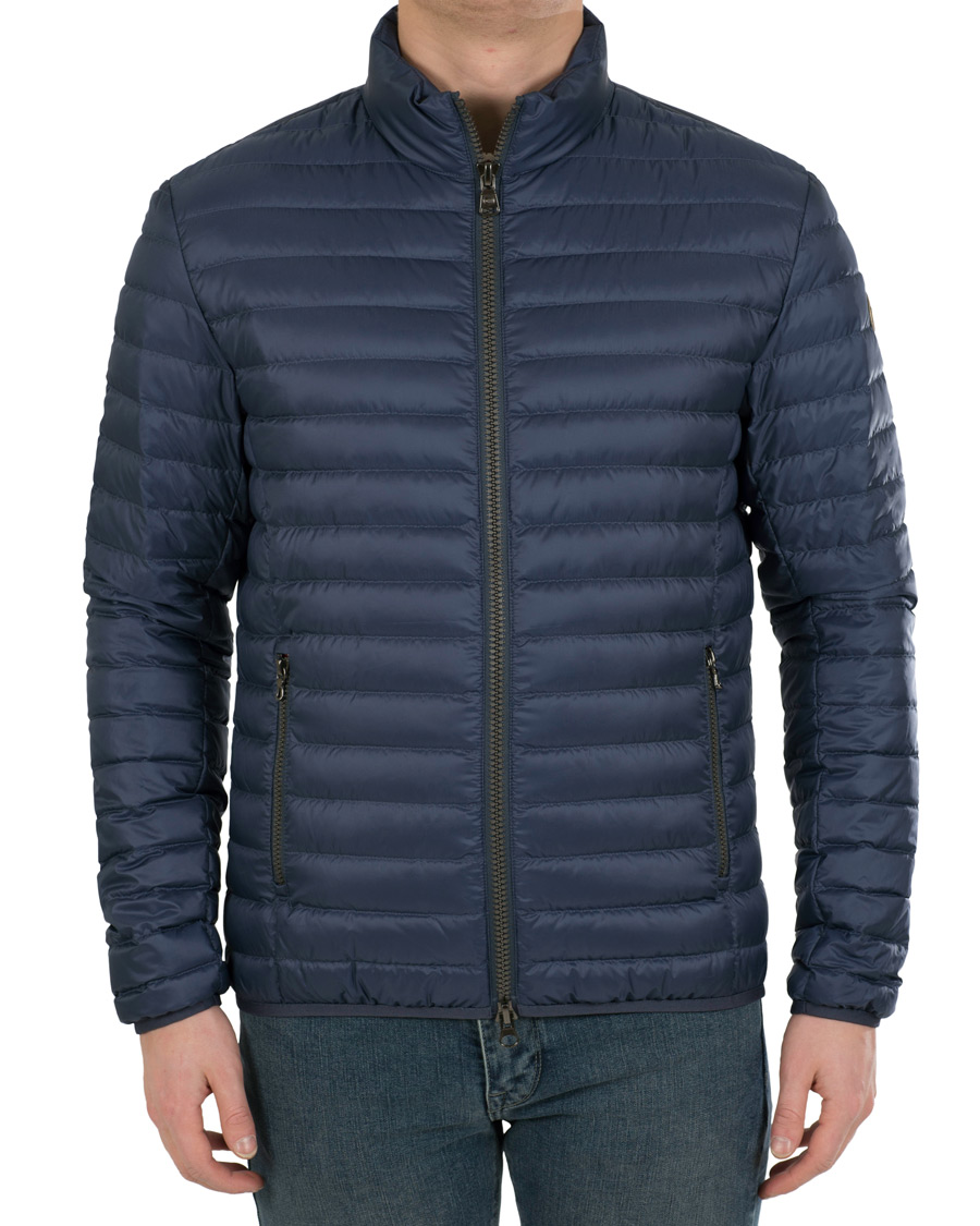 Uomini | Giacche | Colmar | Lightweight Down Jacket Jeans Blue