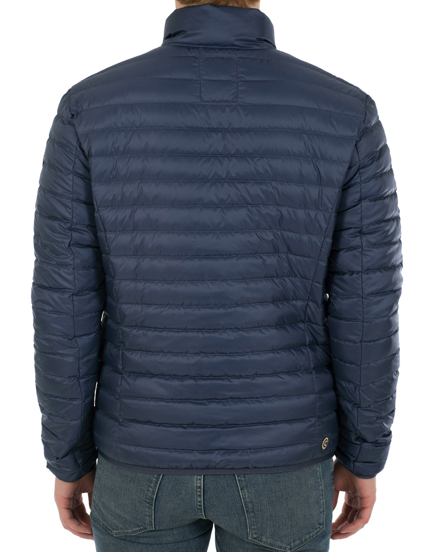 Uomini | Giacche | Colmar | Lightweight Down Jacket Jeans Blue