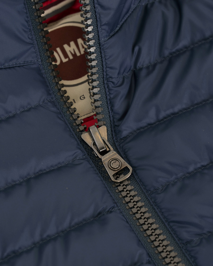 Uomini | Giacche | Colmar | Lightweight Down Jacket Jeans Blue