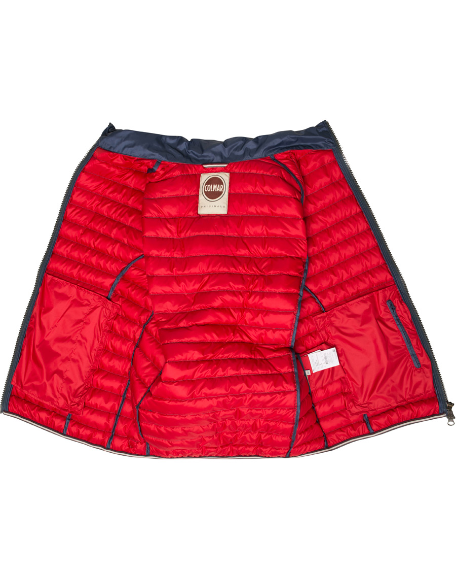 Uomini | Giacche | Colmar | Lightweight Down Jacket Jeans Blue