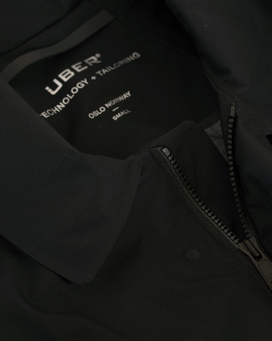 Uomini | Giacche | UBR | UBER Skyfall Jacket Black Storm