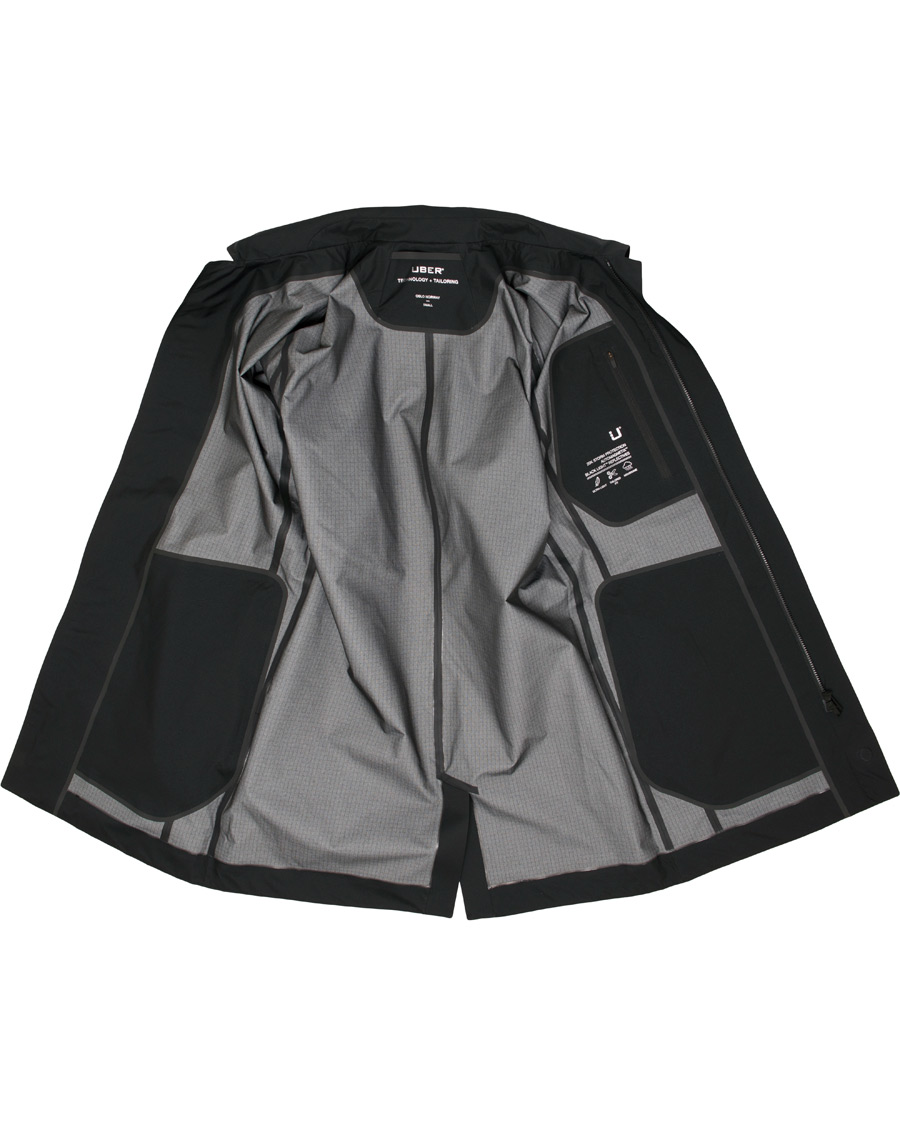Uomini | Giacche | UBR | UBER Skyfall Jacket Black Storm
