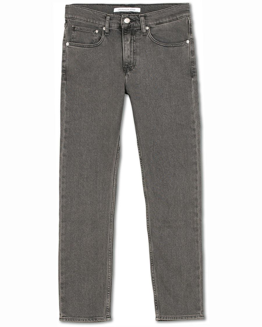 Uomini | Jeans | Calvin Klein Jeans | Skinny Fit 016 Stretch Jeans Copenhagen Grey