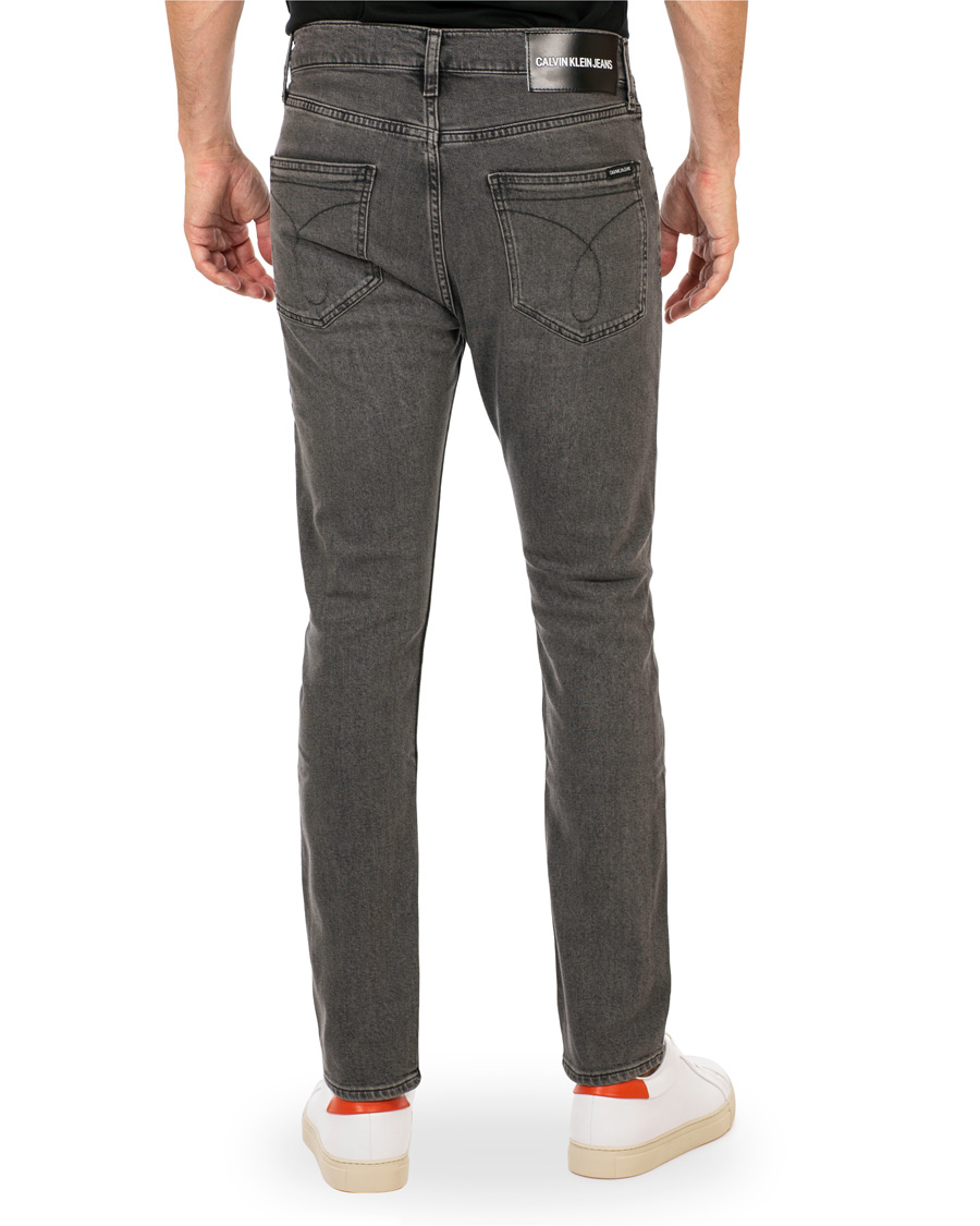 Uomini | Jeans | Calvin Klein Jeans | Skinny Fit 016 Stretch Jeans Copenhagen Grey