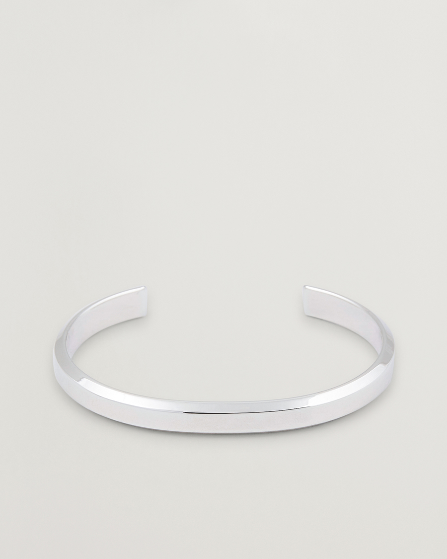 Uomini | Gioielli | Skultuna | The Icon Cuff Polished Steel