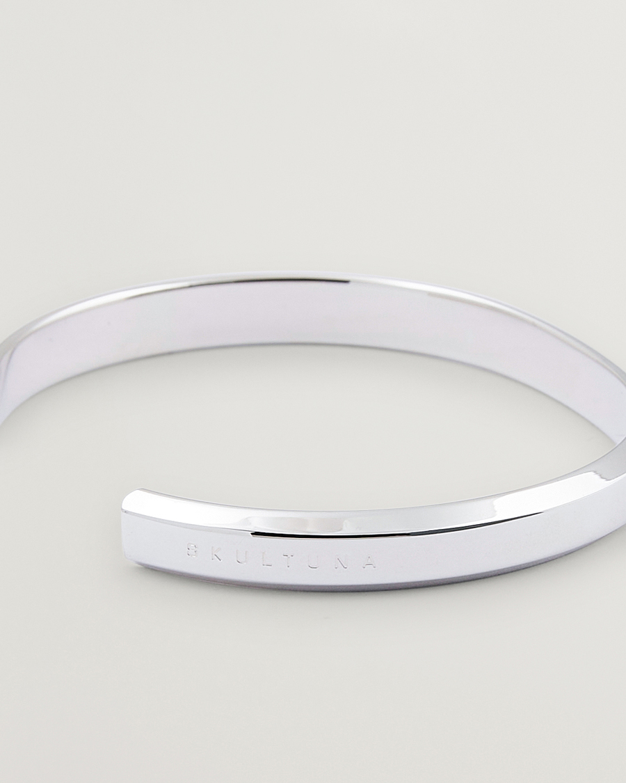 Uomini | Gioielli | Skultuna | The Icon Cuff Polished Steel