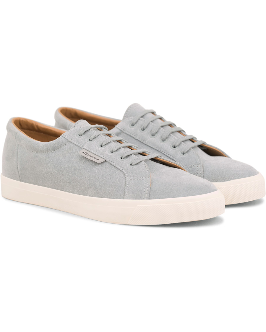 Uomini | Superga Suede Sneaker Light Grey | Superga | Suede Sneaker Light Grey