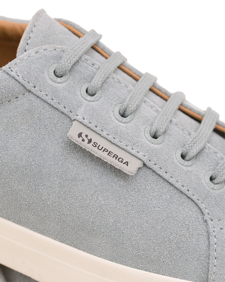 Uomini | Superga Suede Sneaker Light Grey | Superga | Suede Sneaker Light Grey
