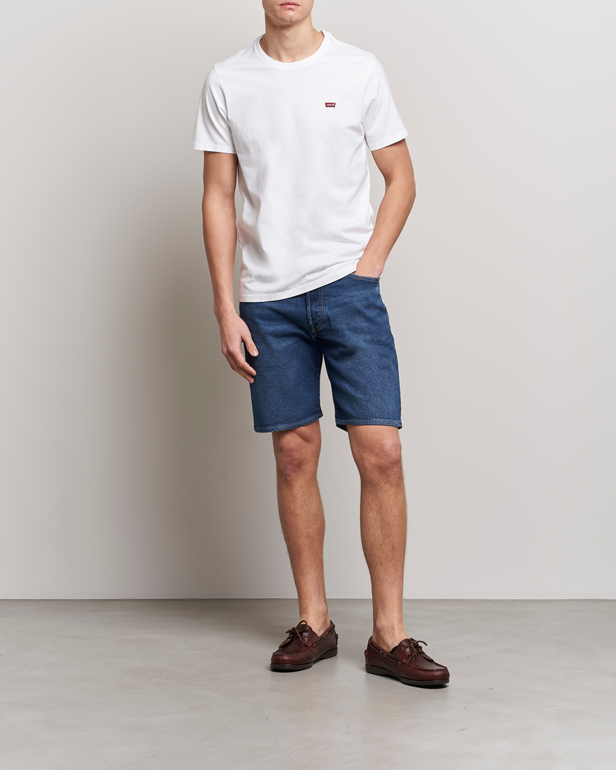 Uomini | T-shirt | Levi's | Original T-Shirt White