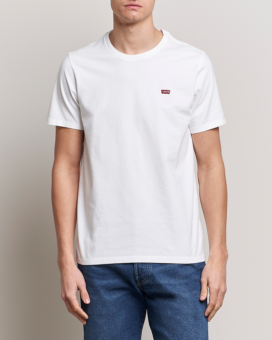 Uomini | T-shirt | Levi's | Original T-Shirt White
