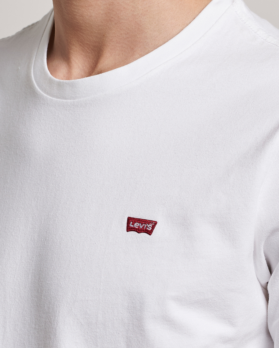 Uomini | T-shirt | Levi's | Original T-Shirt White