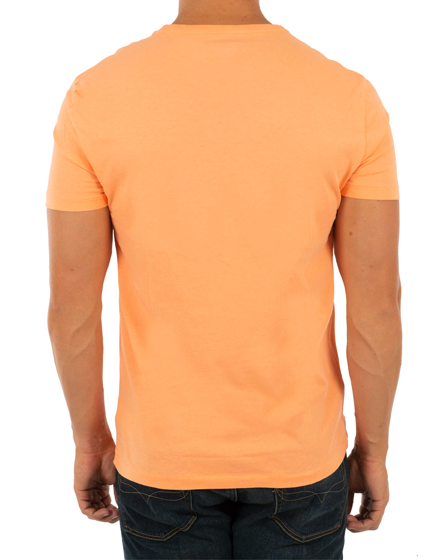 Uomini | T-shirt | Polo Ralph Lauren | Crew Neck Pocket Tee Classic Peach