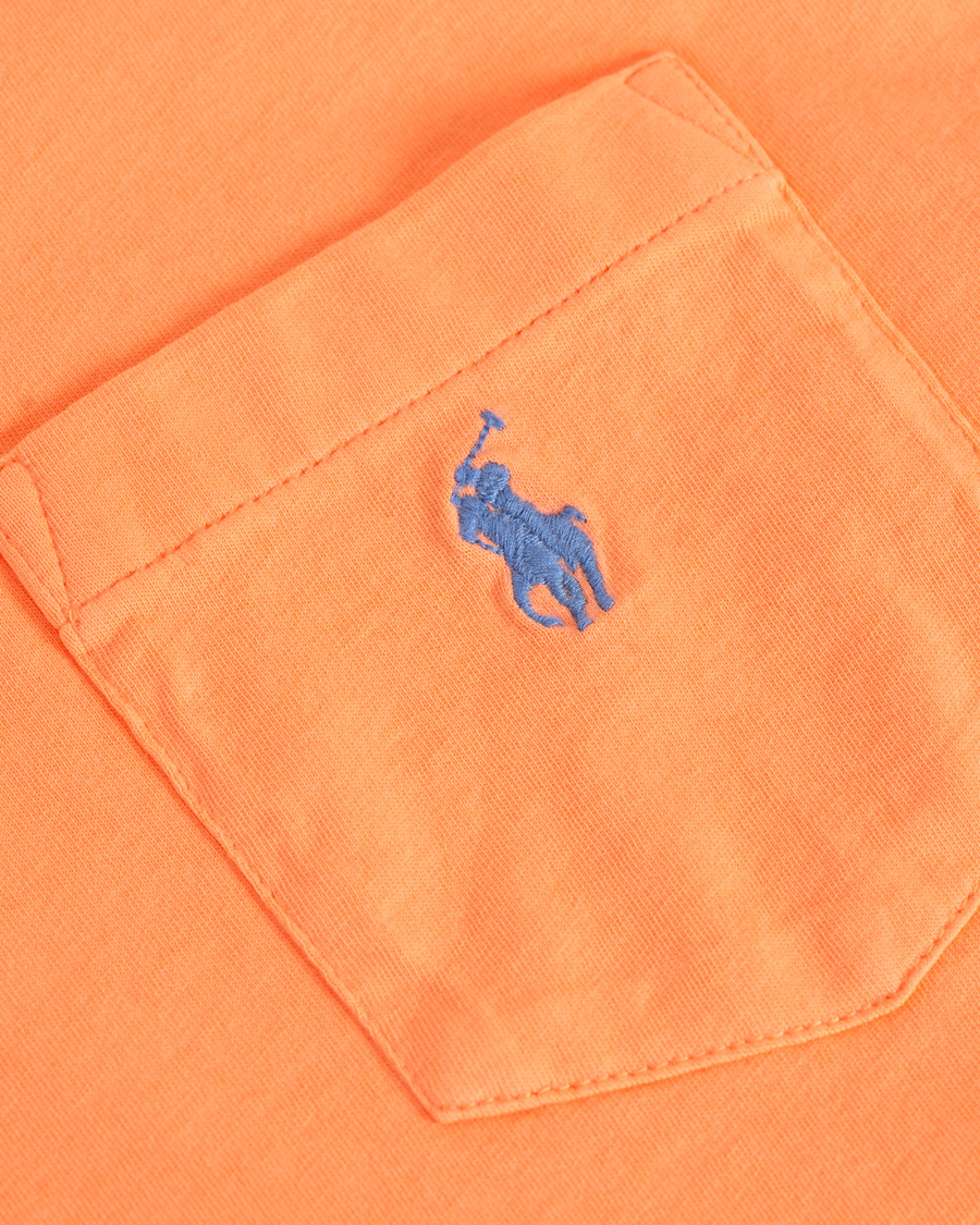 Uomini | T-shirt | Polo Ralph Lauren | Crew Neck Pocket Tee Classic Peach
