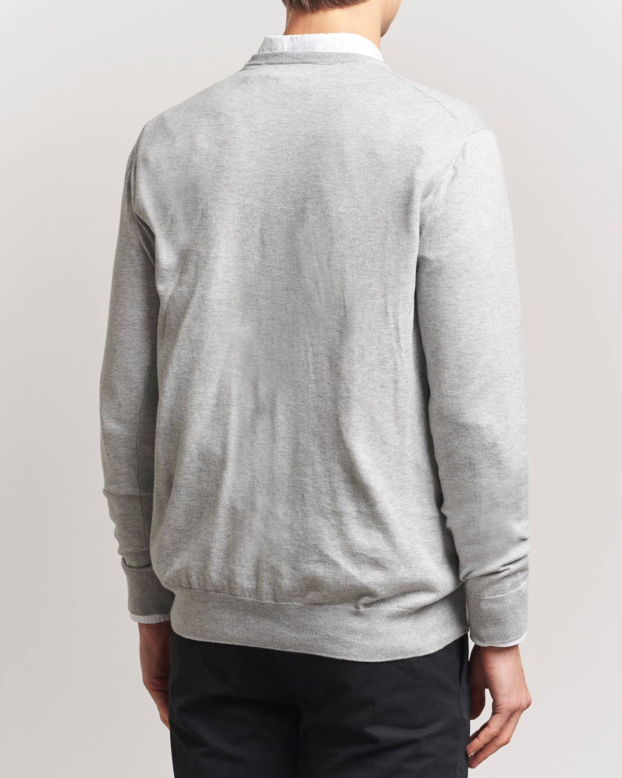 Uomini | Maglieria | Polo Ralph Lauren | Pima Cotton Crew Neck Pullover Andover Heather