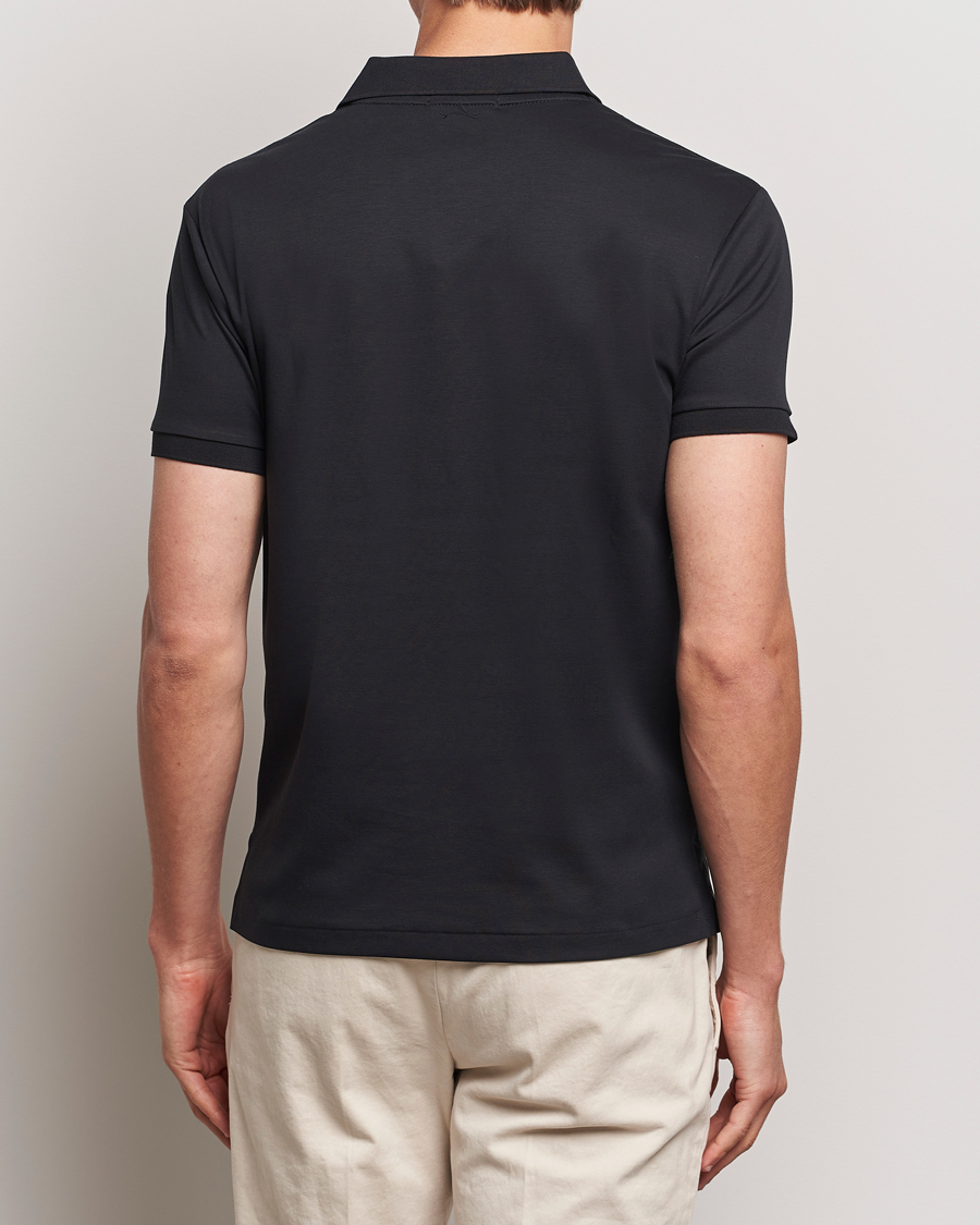 Uomini | Polo | Polo Ralph Lauren | Slim Fit Pima Cotton Polo Polo Black