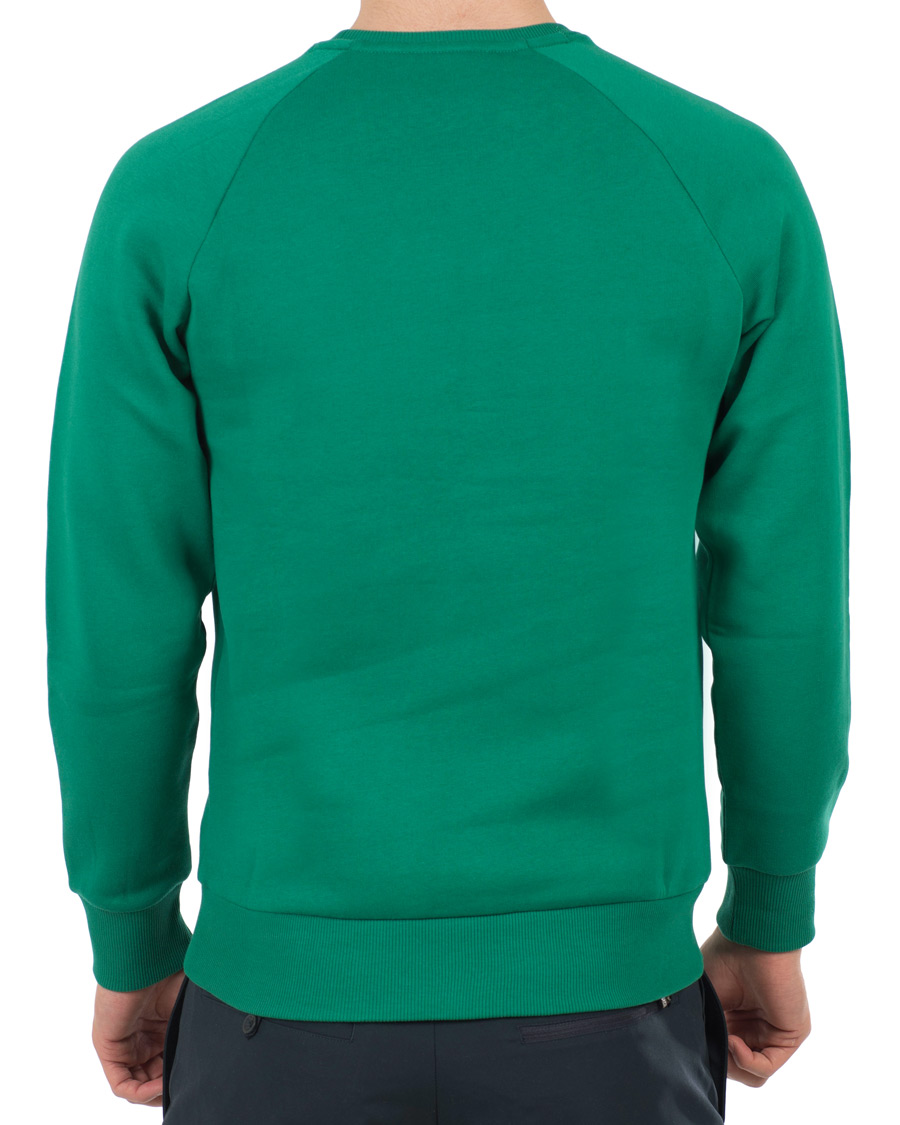 Uomini | Maglieria | Peak Performance | M Logo Crew Neck Sweatshirt Shady Green