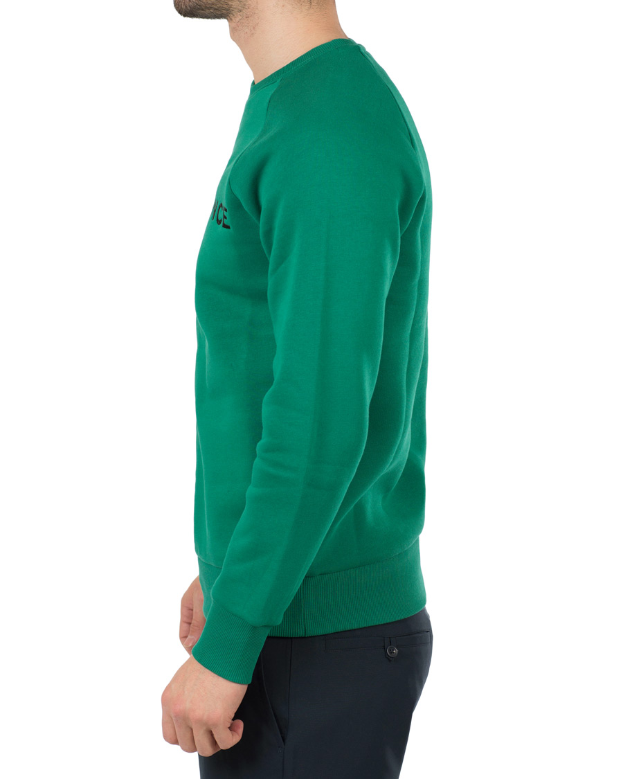 Uomini | Maglieria | Peak Performance | M Logo Crew Neck Sweatshirt Shady Green
