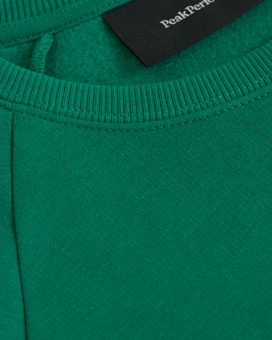 Uomini | Maglieria | Peak Performance | M Logo Crew Neck Sweatshirt Shady Green