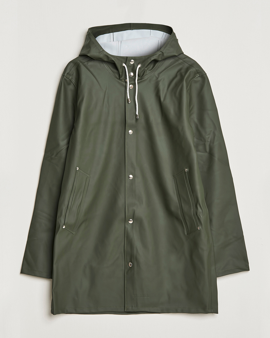 Uomini | Giacche | Stutterheim | Stockholm Raincoat Green