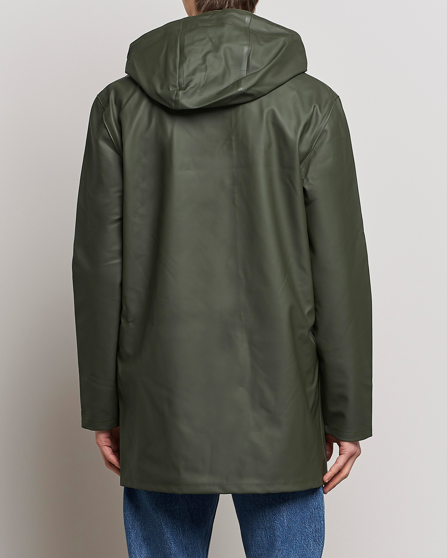 Uomini | Giacche | Stutterheim | Stockholm Raincoat Green