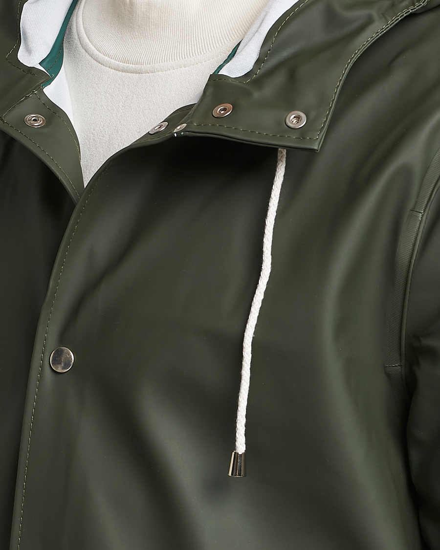 Uomini | Giacche | Stutterheim | Stockholm Raincoat Green