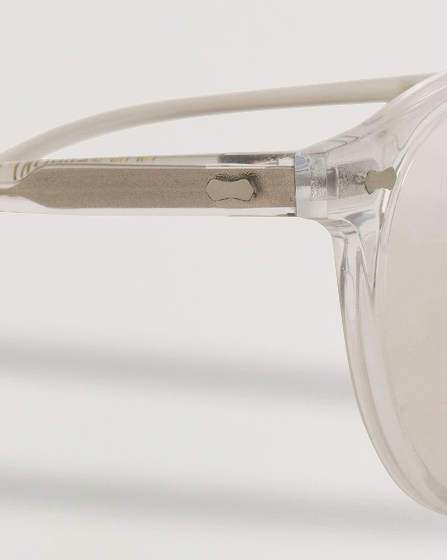 Uomini | Occhiali da sole | TBD Eyewear | Pleat Clip On Sunglasses Transparent