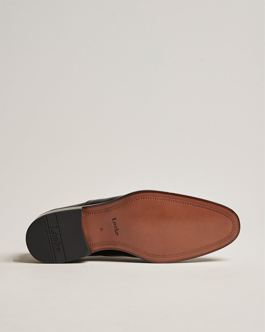 Uomini | Scarpe di vernice | Loake Shoemakers | Loake Lifestyle Patent Black