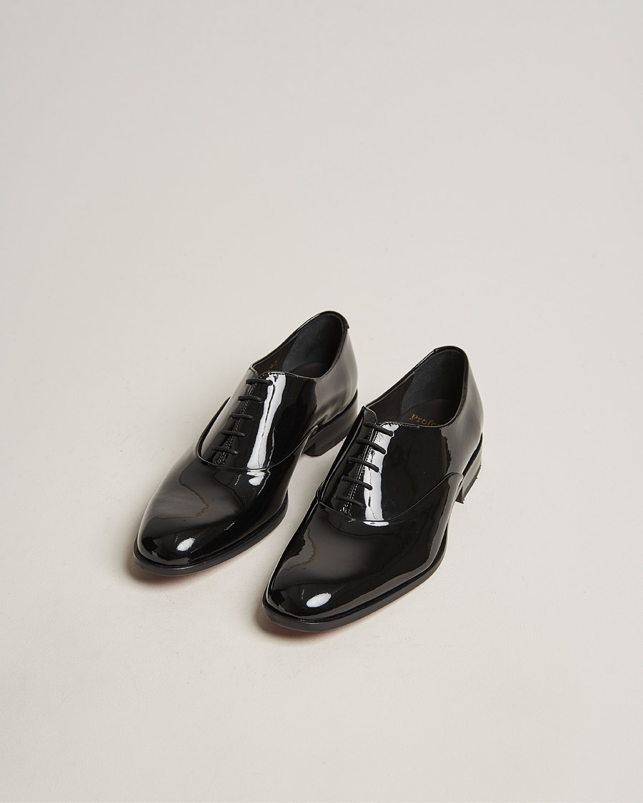 Uomini | Scarpe di vernice | Loake Shoemakers | Loake Lifestyle Patent Black
