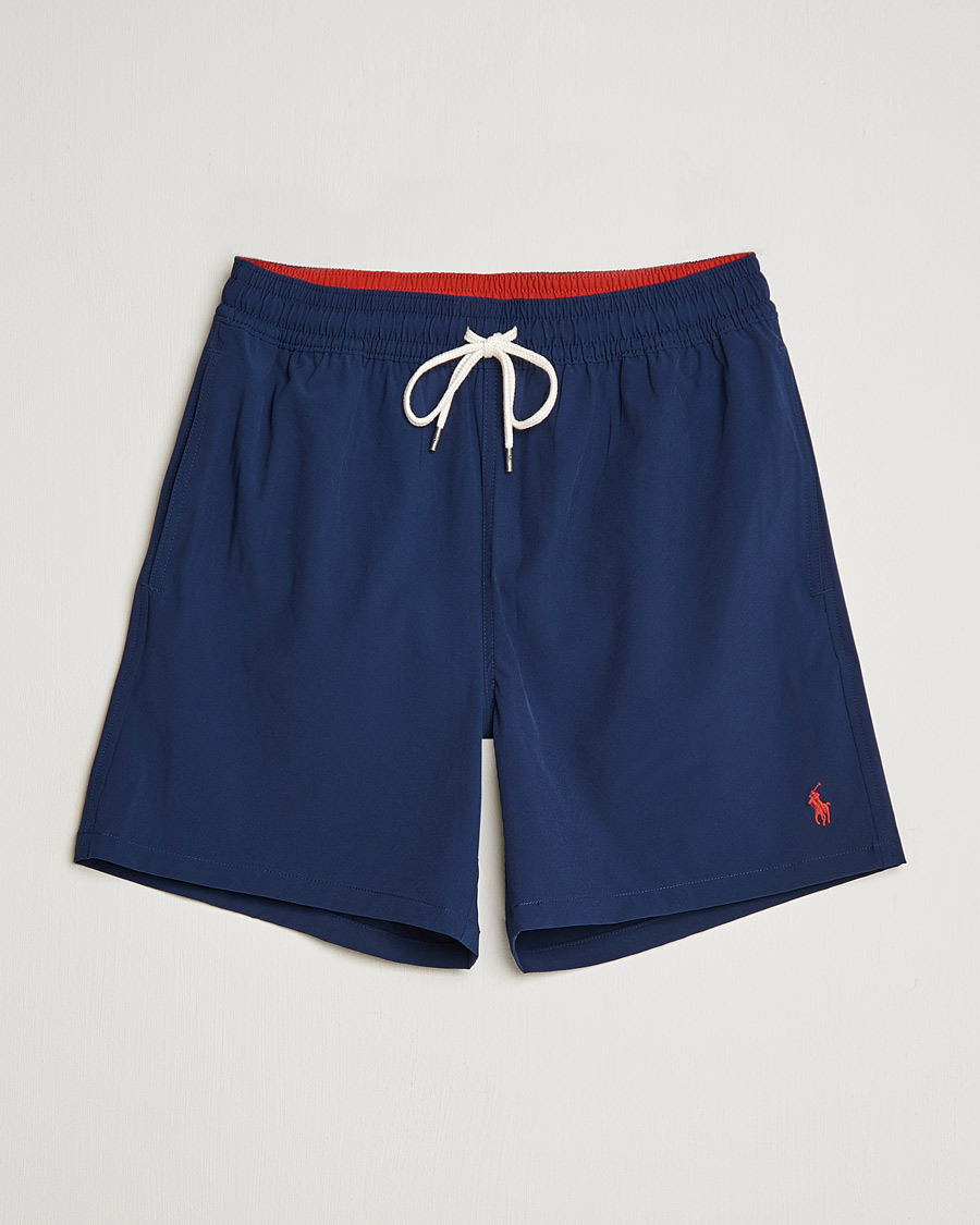 Uomini | Costumi da bagno | Polo Ralph Lauren | Traveler Boxer Swimshorts Newport Navy