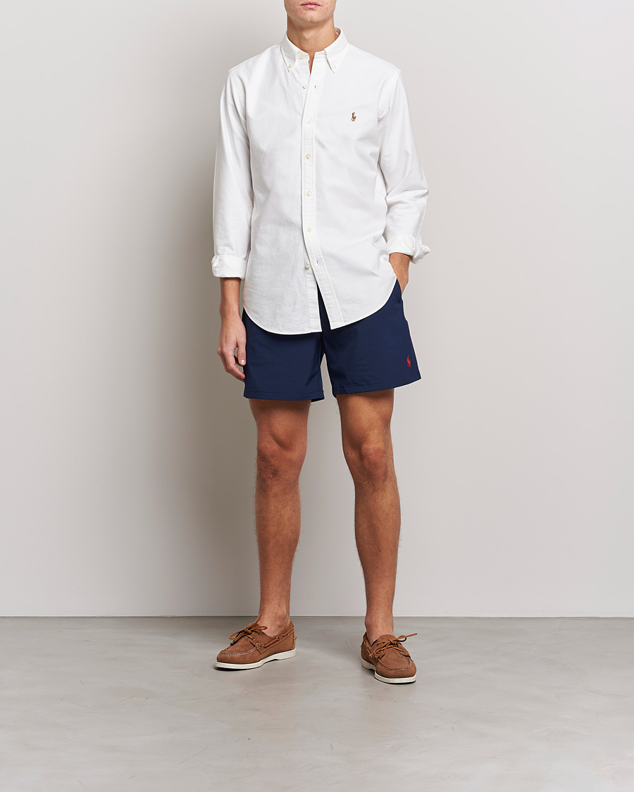 Uomini | Costumi da bagno | Polo Ralph Lauren | Traveler Boxer Swimshorts Newport Navy