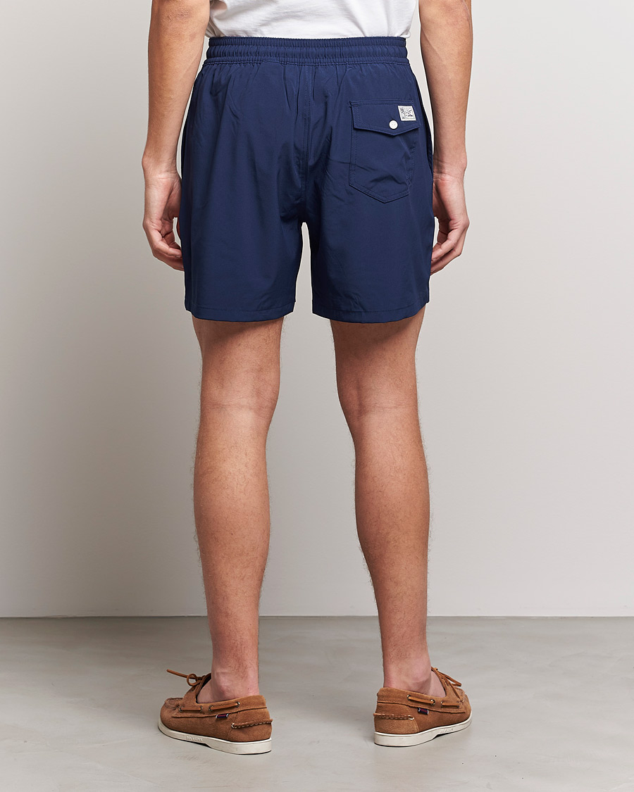 Uomini | Costumi da bagno | Polo Ralph Lauren | Traveler Boxer Swimshorts Newport Navy
